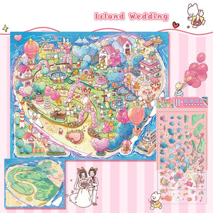 Romantic Island Wedding