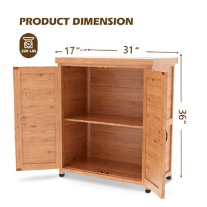 Outdoor Storage Cabine