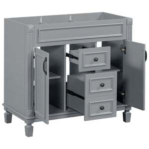 Grey + MDF + Bathroom