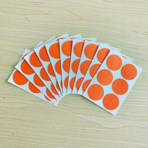 120 pure orange pieces