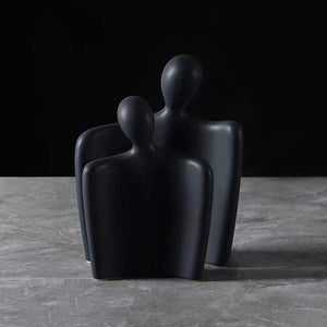 A set of matte black