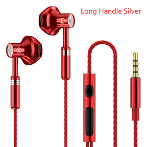 Long Handle Silver