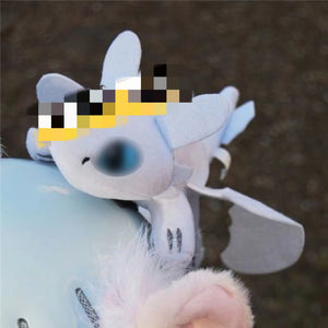 Little white dragon