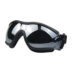 Black Frame Silver Strip