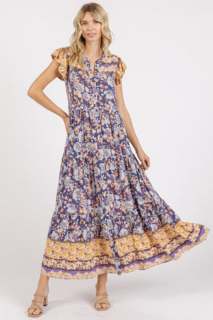 Peacock  Blue