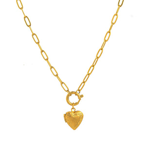 Type A Love Heart Pendant