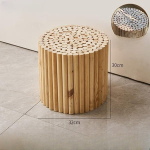Fine Wood Pile