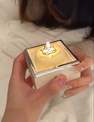 Bear Cake Ring Box