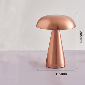 A rose gold