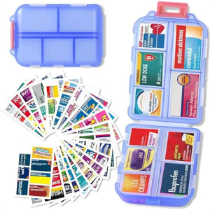 Blue w/147Stickers
