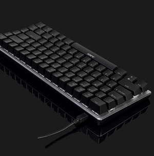 Matte black axis