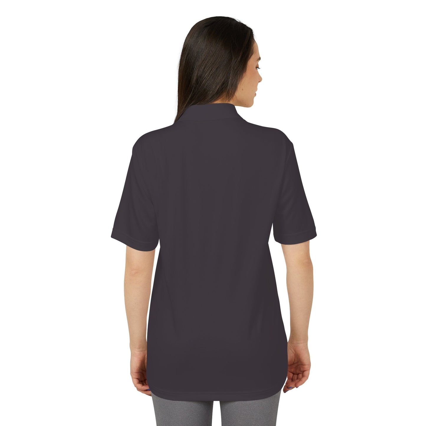 Peace Is a Universal Language Golf Polo — adidas Performance Polo