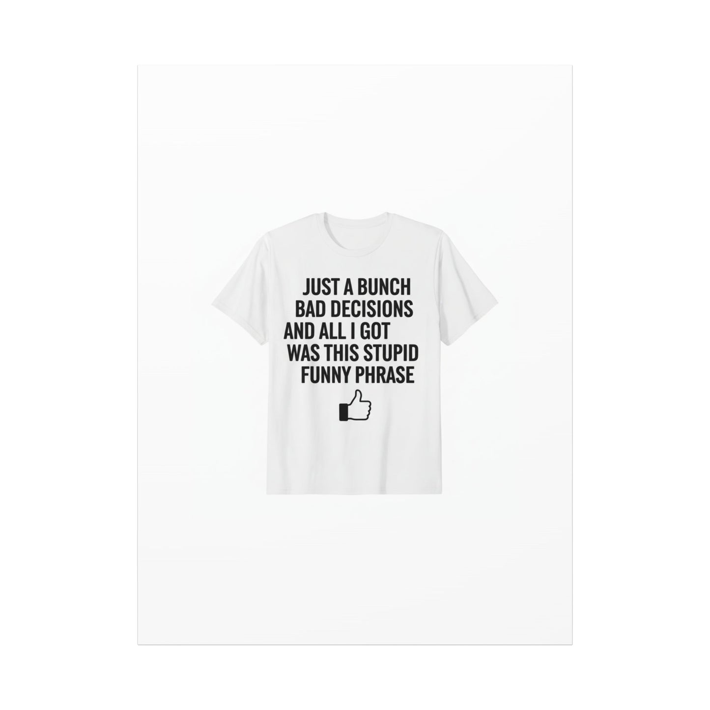 self-deprecating quote Canvas | sarcastic introvert wall art, anxiety humor