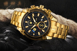 Golden black