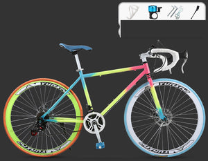 Rainbow color