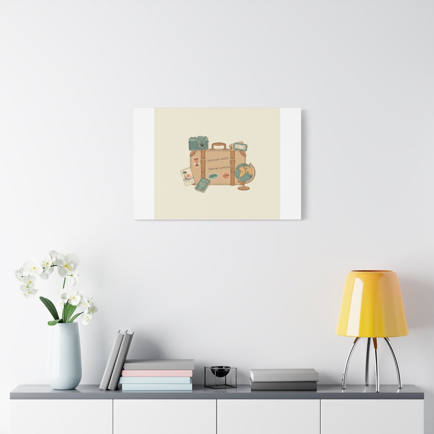Matte Canvas, Stretched, 1.25"
