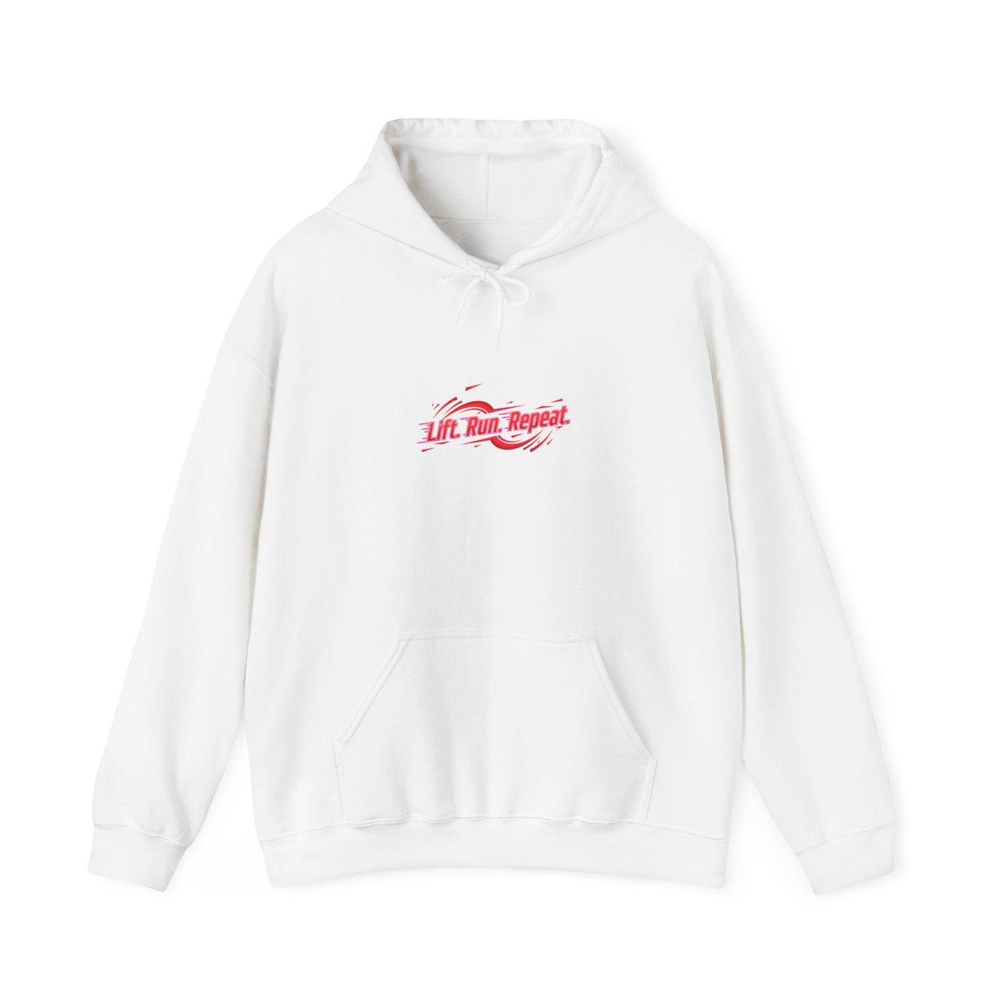 Lift Run Repeat Hoodie | fitness motivation, active wear