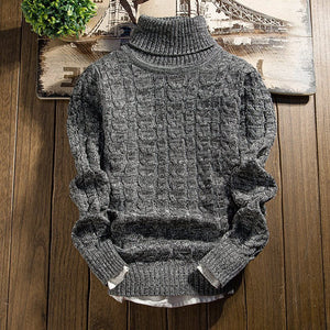 Turtleneck grey