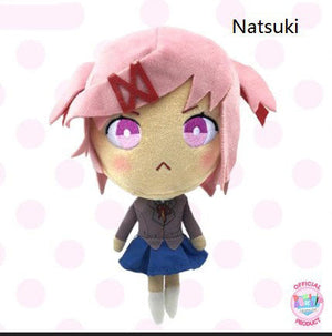 Pink haired girl