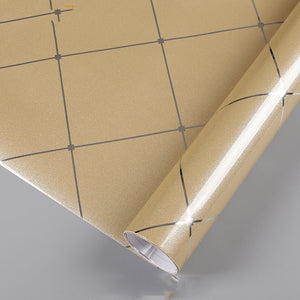 Paint checkered gold