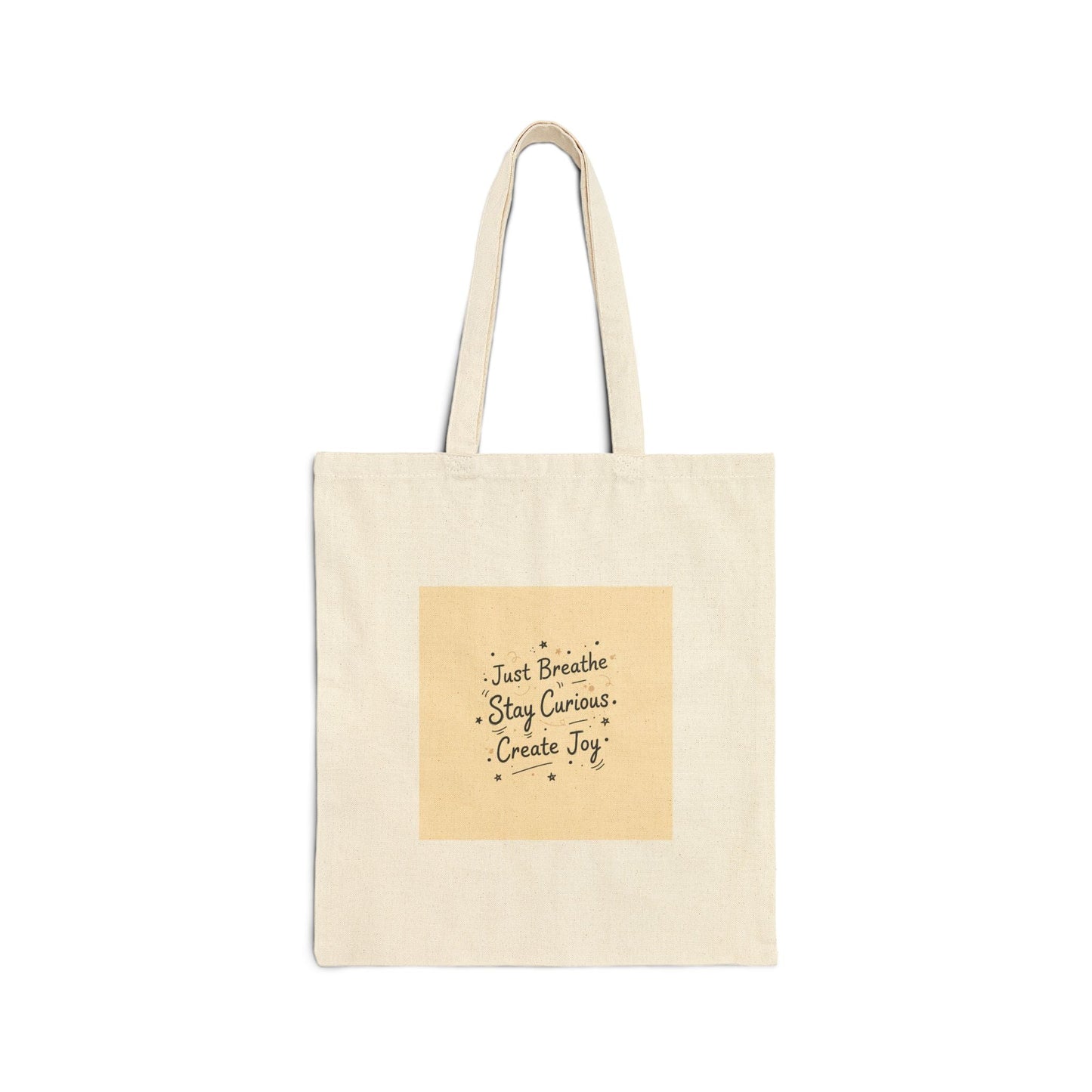 Cotton Canvas Tote Bag