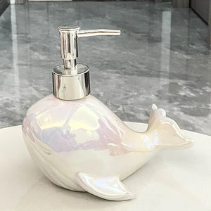 A lotion bottle