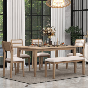 Natural Wood Wash + Solid Wood