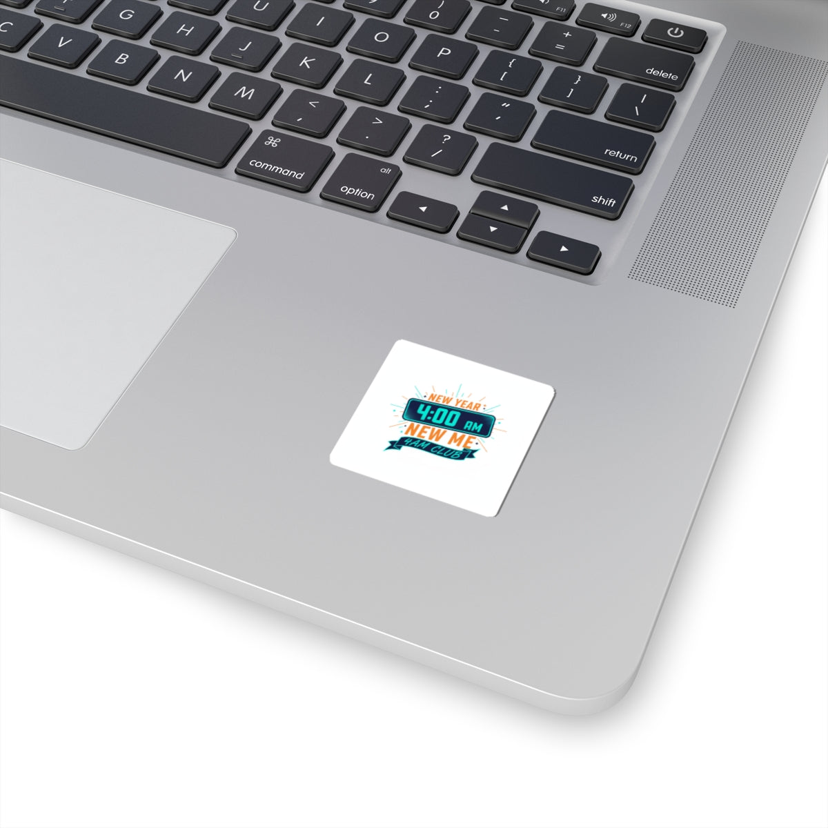 4:00 AM New Year New Me Sticker | Holiday Party, Festive Humor