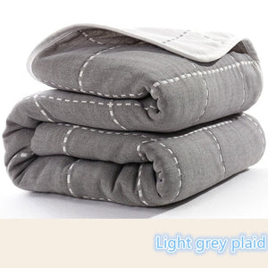 Light grey plaid S