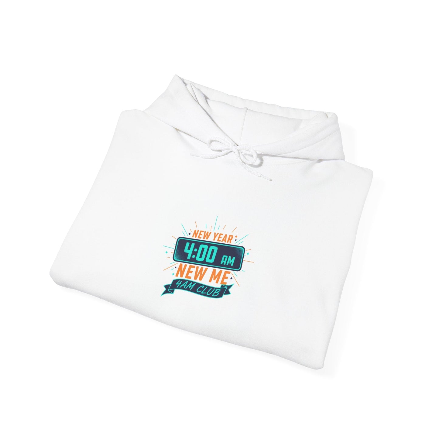 New Year 4:00 AM New Me Hoodie | holiday hoodie, ugly Christmas sweater shirt