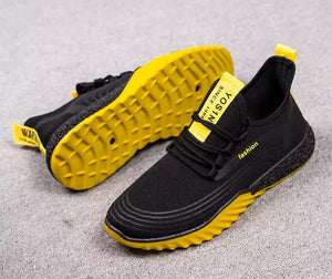 Black yellow