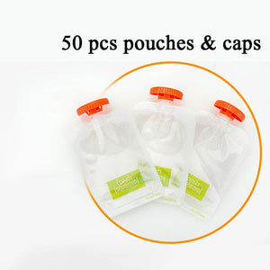50 pouches
