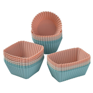 New Three Color 24 Piece Set