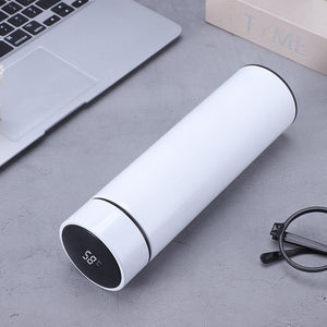 Smart Temperature Display - White