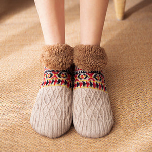 Jacquard dark gray