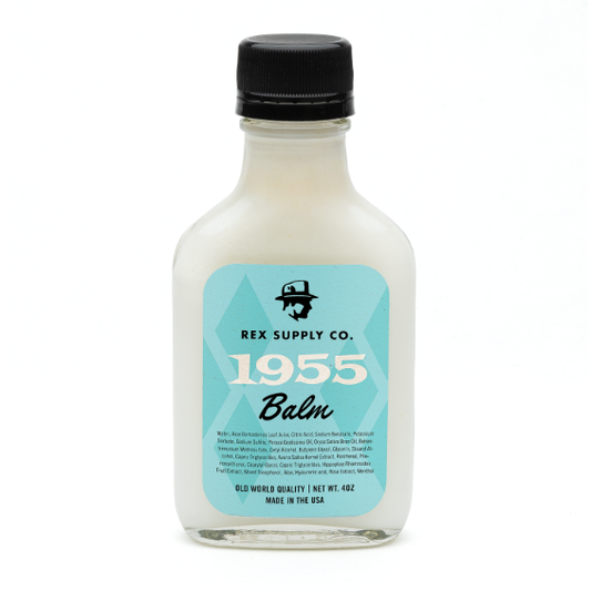Rex Supply Co. 1955 Old World After Shave Balm 4 Oz