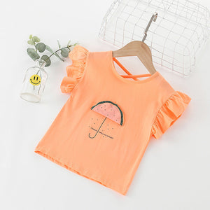 Orange coat