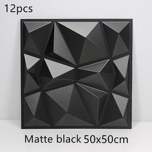 Matte black12pc