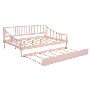 Pink + Solid Wood+MDF