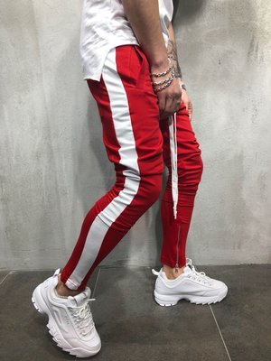 Red and white