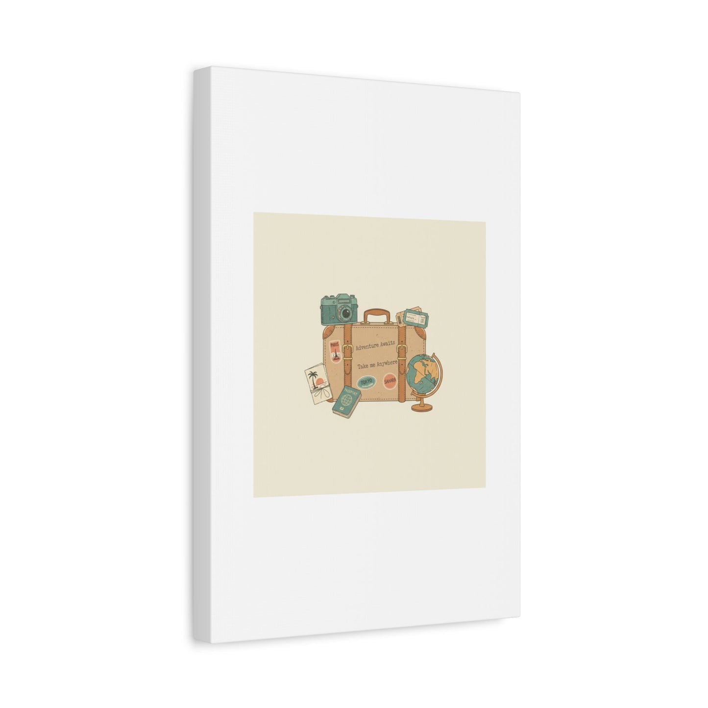 Matte Canvas, Stretched, 1.25"