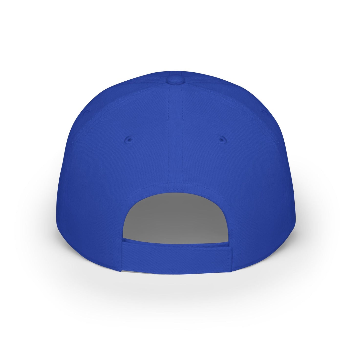 Low Profile Baseball Cap — "Love Is a Universal Language" Embroidered Beige Hat