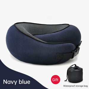 Navy blue card buckle