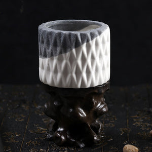 7 flower pot
