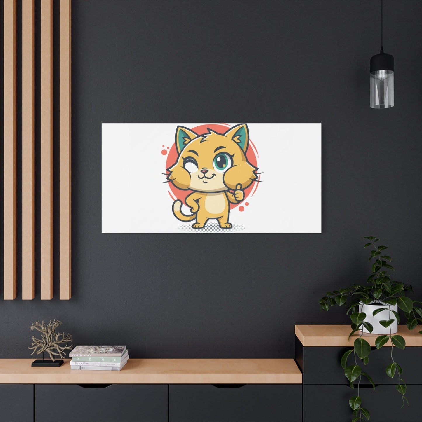 Cheeky Rodent Art Print | Rodent-Core Cute Rat/Mice Wall Canvas