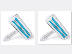 Blue 2pcs