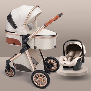Gold tube rice white+safety basket