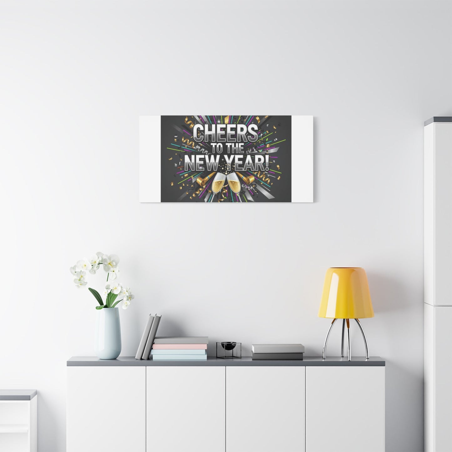 Matte Canvas, Stretched, 1.25"