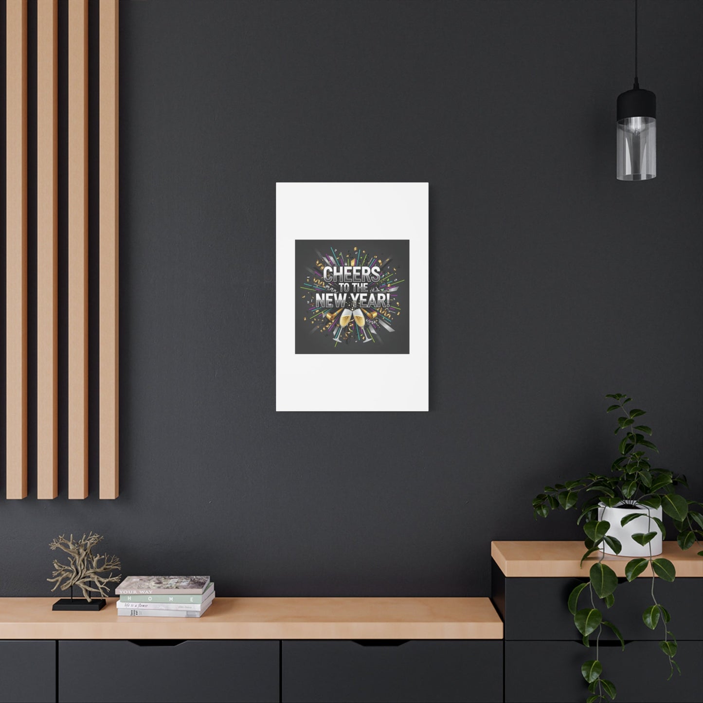 Matte Canvas, Stretched, 1.25"