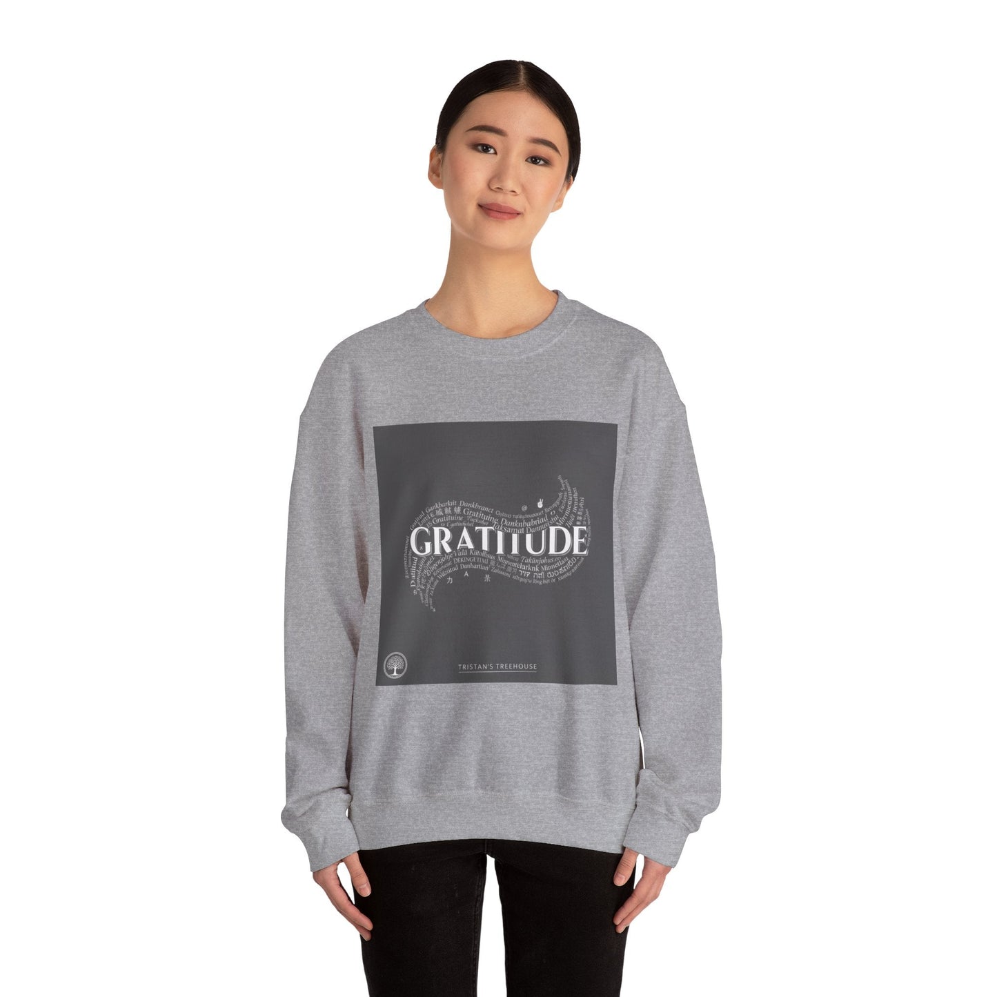 Gratitude is a Universal Language – Sweatshirt